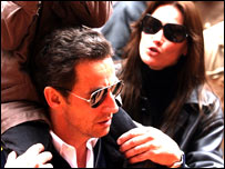 سرکوزی اور کارلا برونی