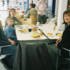 The Ivaniks in the Ikea Cafe, Nizhny-Novgorod.