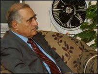 محمود علی درانی