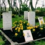 Jimmys Grave In Nes General cemetery.