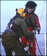 Paul and RAF officer training