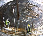 Southend College construction