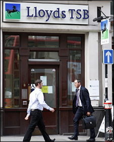 Branch of Lloyds bank