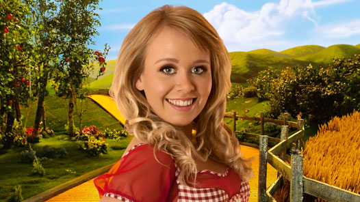 Jenny Douglas: Over The Rainbow Dorothy