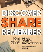 Discover, Share, Remember - logo