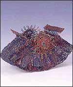 A sculpture by Kieta Jackson.