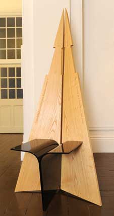 Cadair sy'n ennyn ymateb