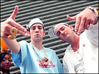 Ralf Little and Will Mellor 