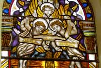 Ffenestr yng Nghapel Carmel