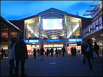 The inauguration of Barack Obama at the Norwich Big Screen