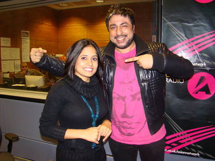 Miss Pooja and Bobby