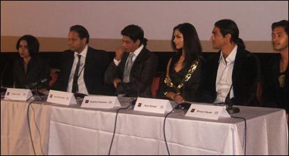 शाहरुख़ ख़ान और अन्य