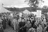 Protest Tryweryn
