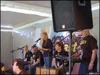 Singing a Soundbite at BBC Blast