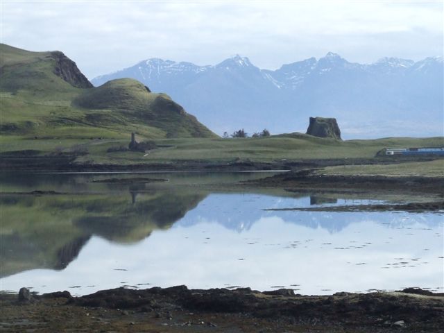 Still some snow on Skye...