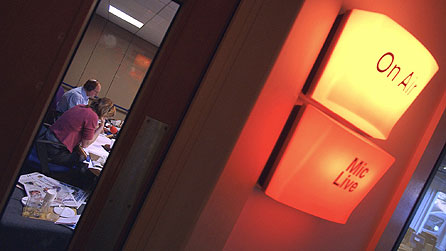 Today programme studio