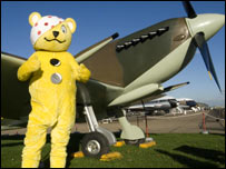 Pudsey at IWM Duxford