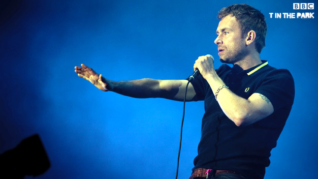 Blur at T in the Park 2009