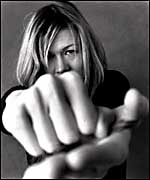 Amy as pictured on her new album