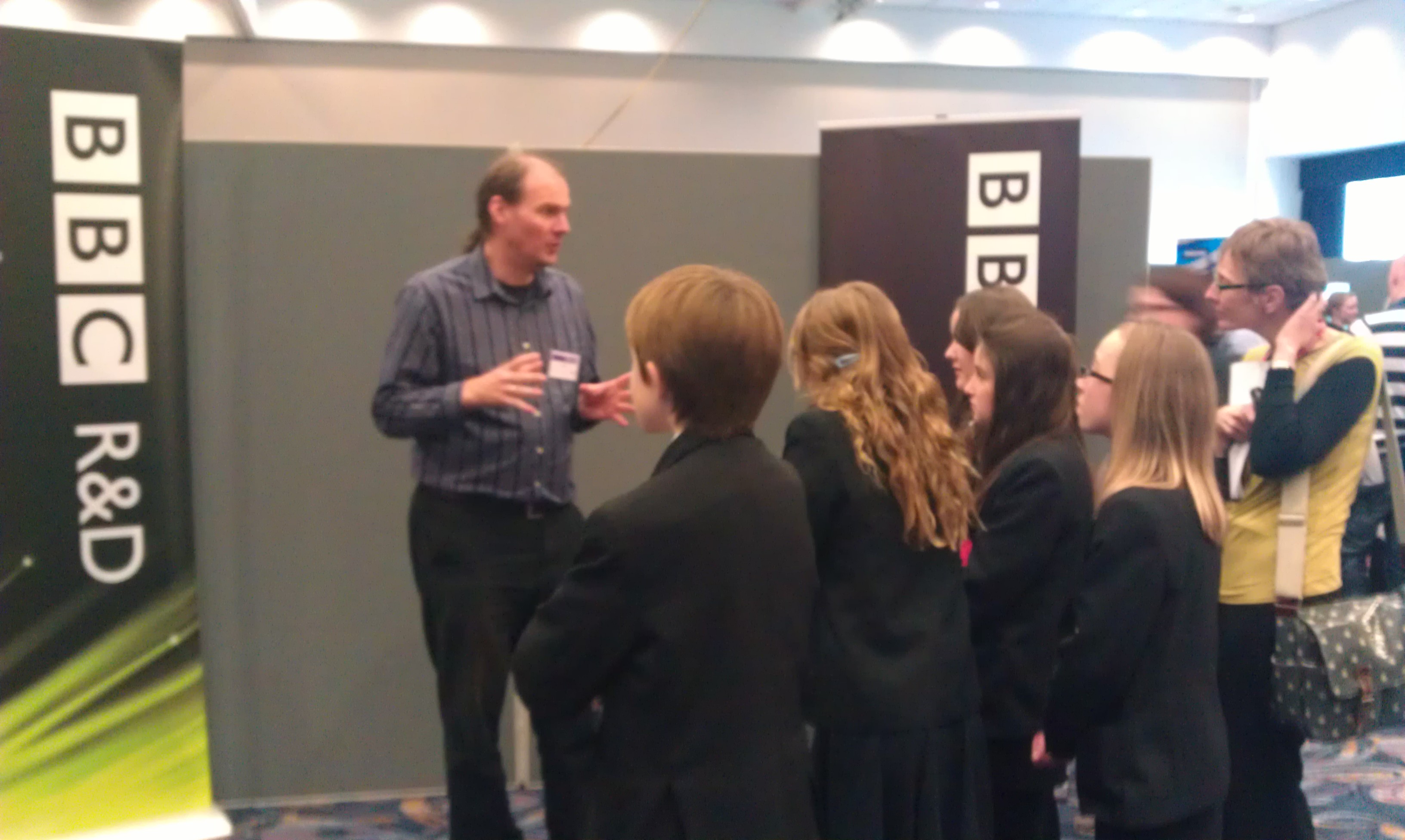 John explains the technology behind our mysterious speaker