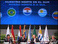 Mercosur üyeleri