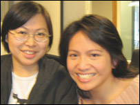 Emma和Jane苦恼人的笑