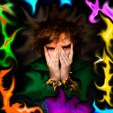 Ed Sheeran Portrait '09