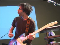 Talk on Friday Night Gerbil