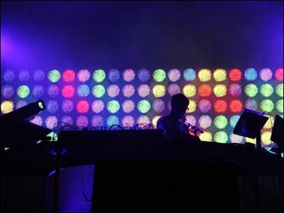 Basement Jaxx @ The Big Chill Festival 2009