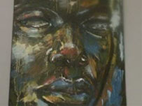 Julian Aggrey's self-portrait