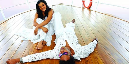 Ajay Devgan's directorial debut starts out as a rom-com but ends up much more.