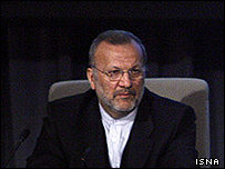 منوچهر متکی، وزیر امور خارجه ایران