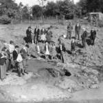Bomb Crater in Earl Shilton