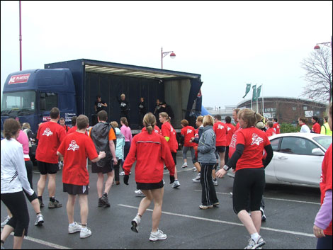 Derby 10K 2008 - The Start