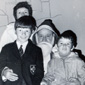 Back in the day when Girvin played with toy ships instead of sailing in them. Girvin is on the left, aged 10, his brother Colin is on the right and their mother Vera is standing at the back. This was taken in Anderson & McAuley’s store on Donegall Place, Belfast