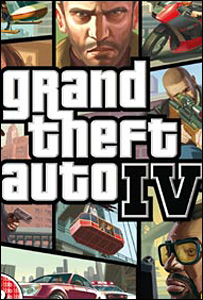 Box art for Grand Theft Auto IV, Rock Star
