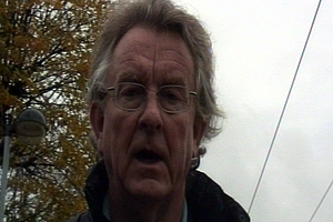 Len's frustrated that footpaths are being closed off whilst Olympic building work goes on in Stratford.