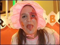 Carnival participant