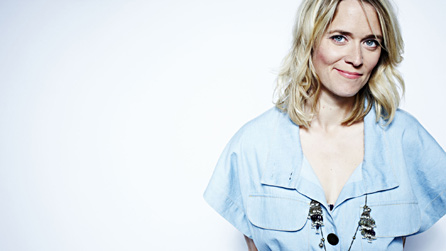 Edith Bowman is in Bangor for Radio 1's Big Weekend