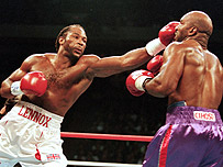 Lewis v Holyfield, 1999 (Getty Images)