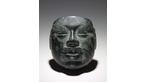 Olmec stone mask