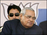 بھارتی وزیراعظم اٹل بہاری واجپئی