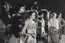 Image: Giffords Circus 2005 rehearsals by James Waddell