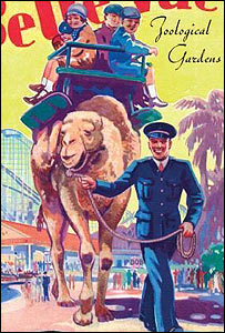 Belle Vue poster (detail)