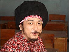 Ras Muhamad, Indonesian reggae star