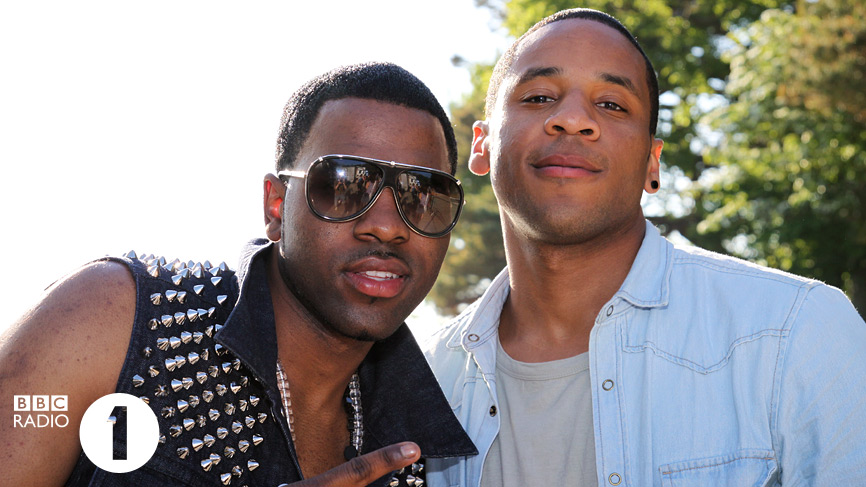 Reggie and Jason Derulo