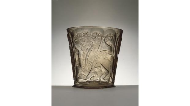 The griffin design. Copyright Trustees of the British Museum