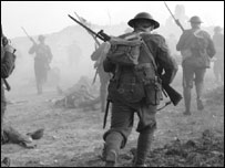 Soldier at the Battle of the Somme