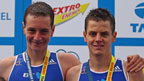 Alistair and Jonathan Brownlee