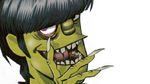 Murdoc Niccals from the Gorillaz